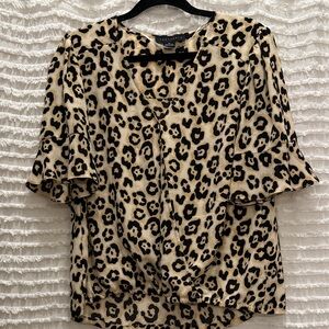 Sanctuary Leopard Print Women's Top